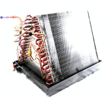 COIL W/HORIZ DP,3R/24/24.5,ALUM,FLEX