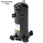 Scroll Compressor 460 V, 3-Phase, R-454B