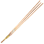 Distributor Valve Assembly, #57 Orifice, 2 Feed, Evap