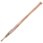 Distributor, Belled, 6 Tube, 3/16" x 20"