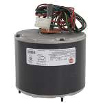Condenser Fan Motor, 1/8 hp, 1075 rpm, CW, 208/230V
