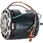 Blower Motor, 1/2 hp, 1075 rpm, 3-Speed, CCWLE, 460V