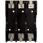 3-Pole Fuse Holder, 60A, 600V