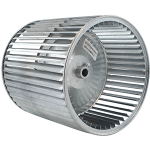 Blower Wheel, 10 x 10, Reversible, 3/4 Bore