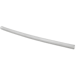 Plastic Tubing, 0.750ID x 1OD x 23 Long