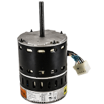 Broad Ocean Programmed ECM Blower Motor, 1 hp, 460V