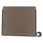 Drain Pan, Horizontal, w/ Insulation, Assem, 15.74