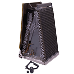 Coil A w/Drainpan, 3R/32/21, Alum, HZ, EEV