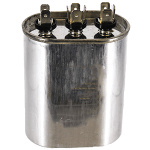 Flat Dual Run Capacitor, 15/5MFD, 370V
