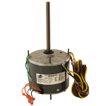 Condenser Fan Motor, 1/4 hp, 1075 rpm, Rev, 460V, 70C