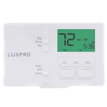 Thermostat, 7-day, 1H/1C, LUXPRO (M10)