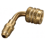 90 Degree Adapter, 1/4" LH FFL to 1/4" RH MFL